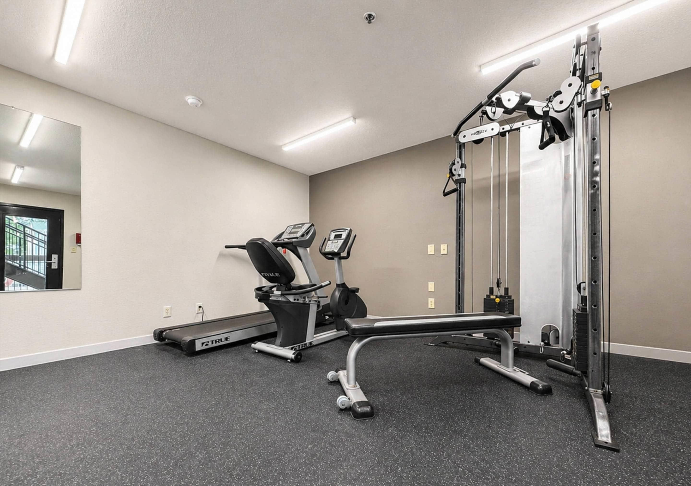 Fitness center | Quality Inn Augusta West Near Fort Eisenhower