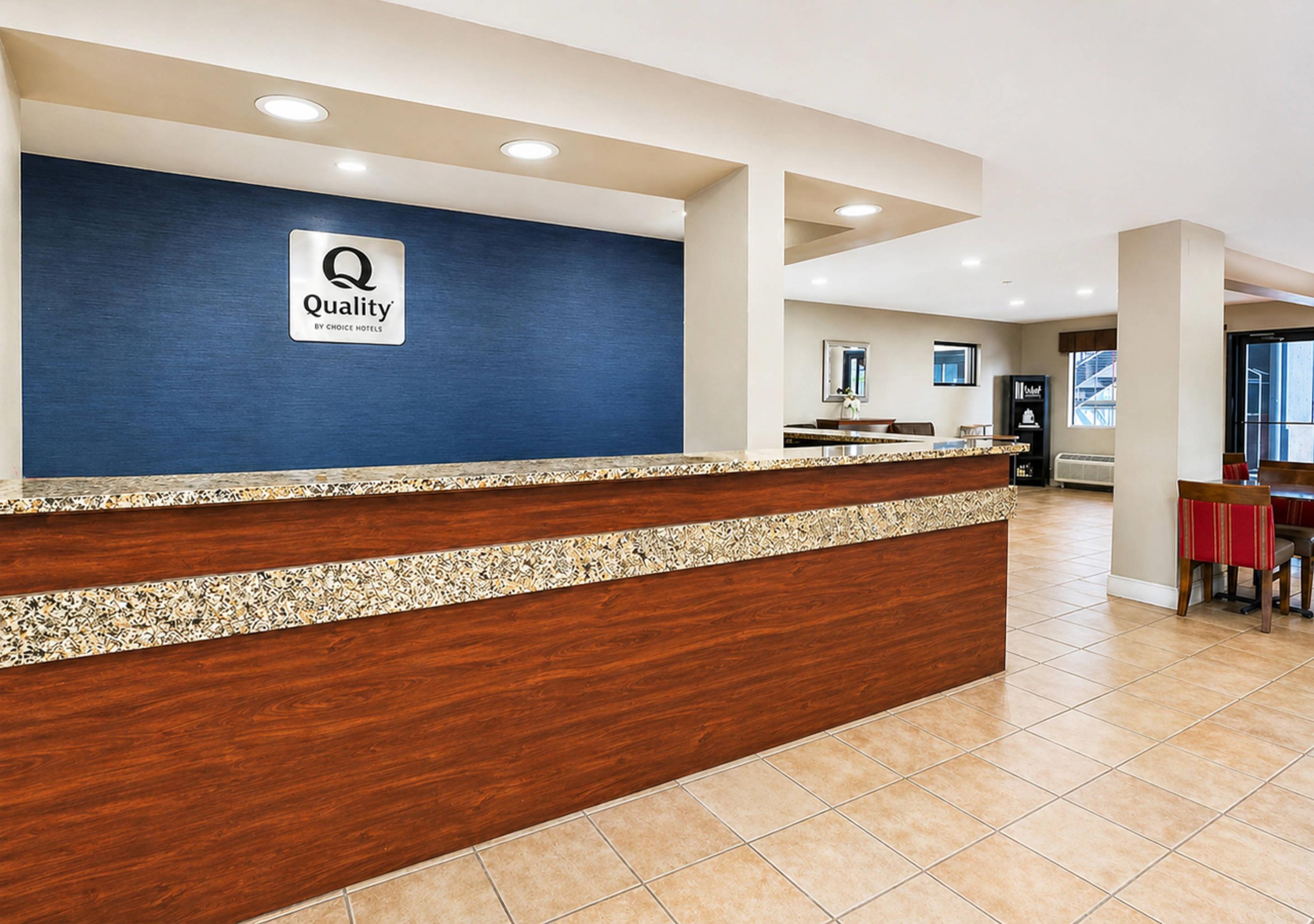 Front desk | Quality Inn Augusta West Near Fort Eisenhower