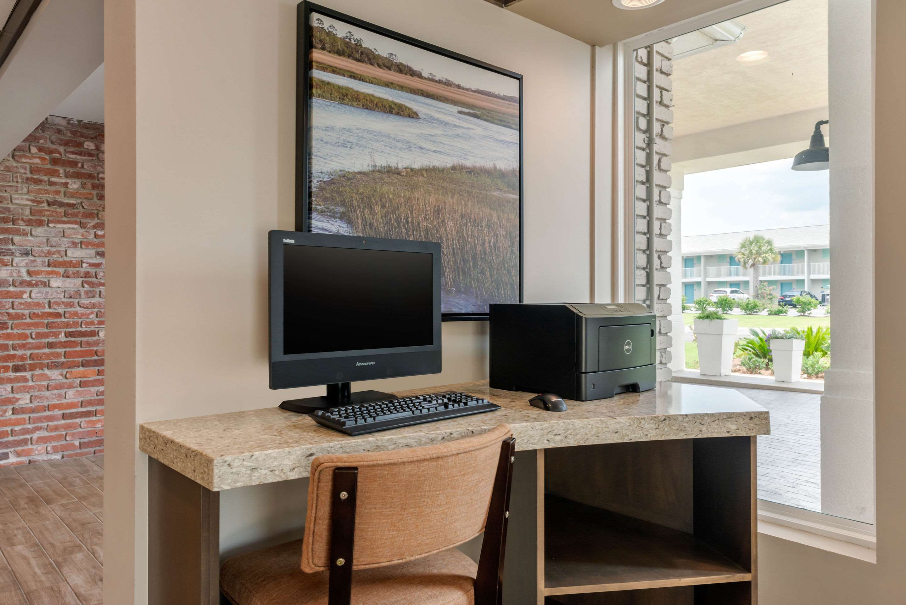 Business center | Seafarer Inn & Suites, Ascend Hotel Collection