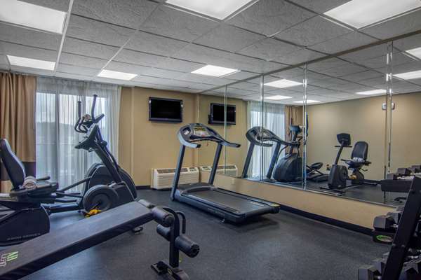 Fitness/ Exercise Room - Comfort Inn North Atlanta