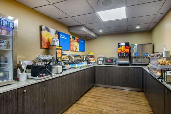 Amenities - Comfort Inn North Atlanta