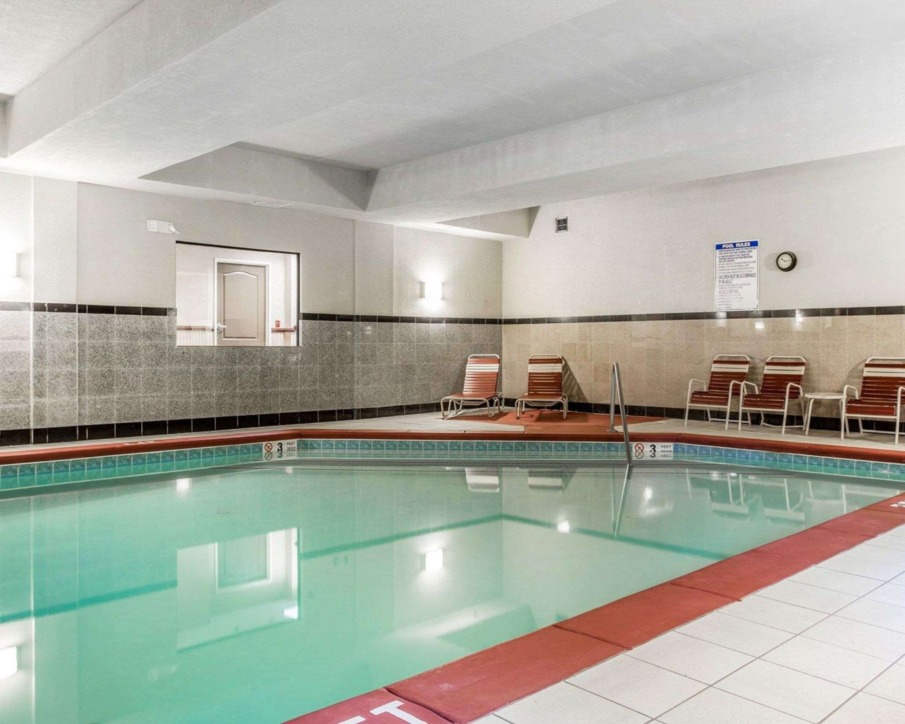 Relax at the indoor pool | Comfort Suites Morrow - Atlanta South