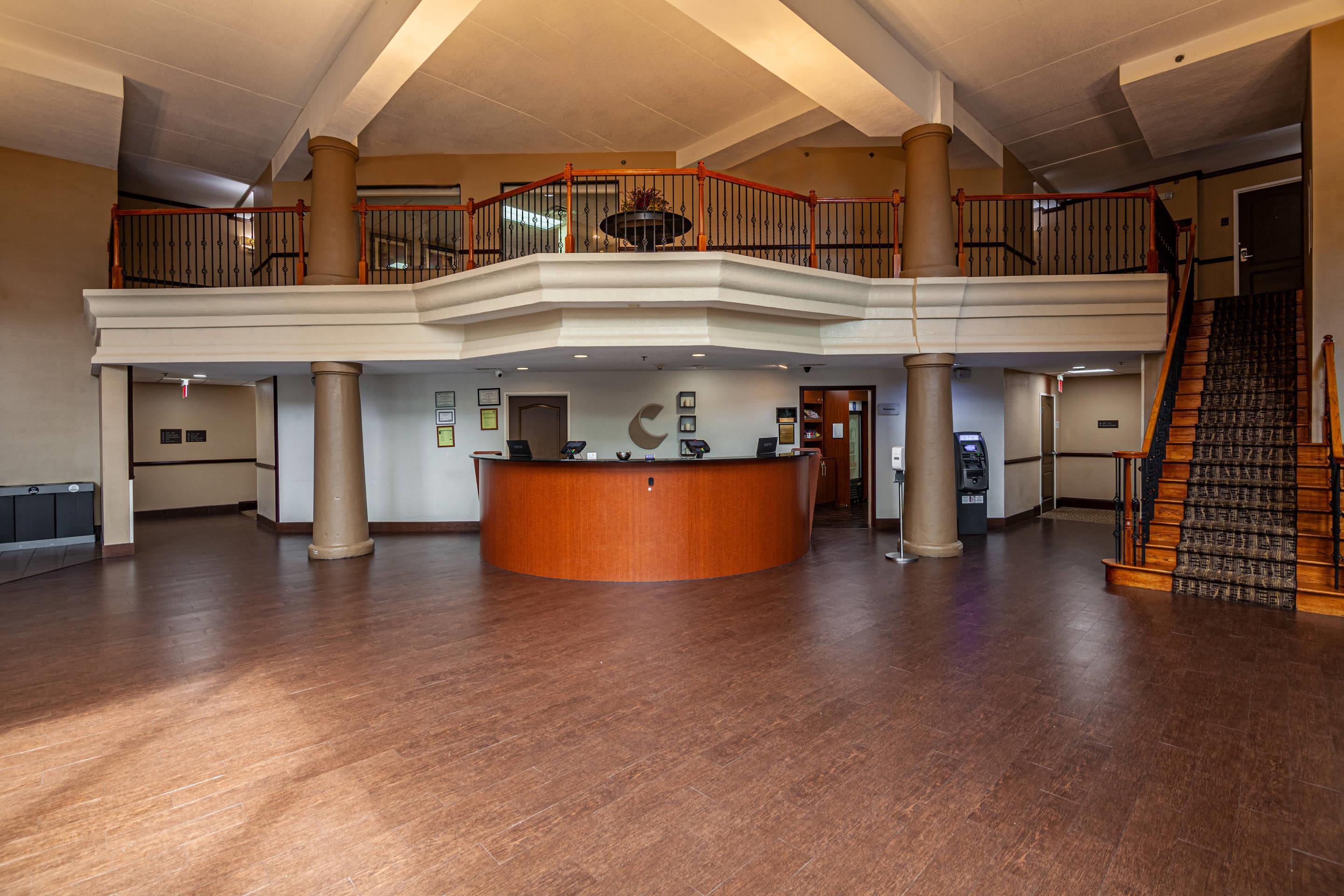 Hotel lobby | Comfort Suites Morrow - Atlanta South