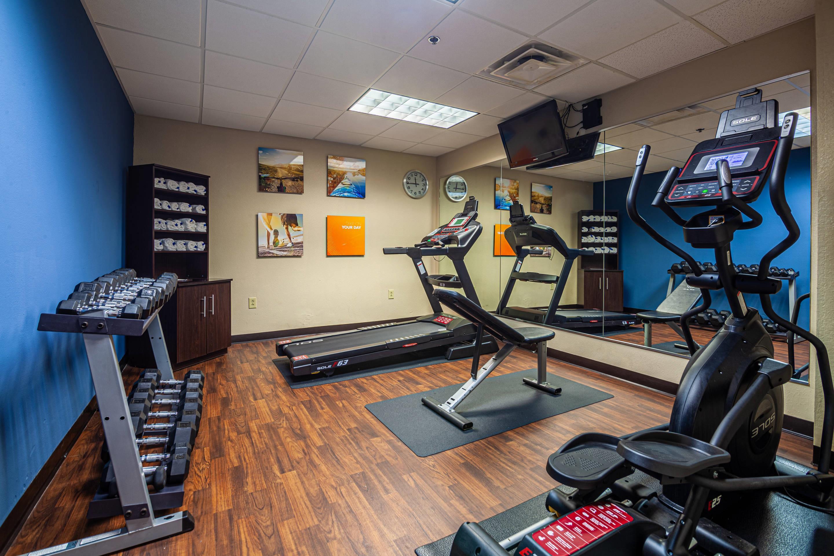 Exercise room | Comfort Suites Morrow - Atlanta South