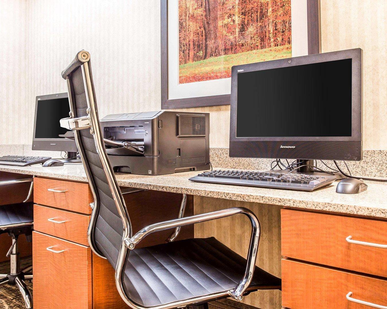 Business center | Comfort Suites Morrow - Atlanta South