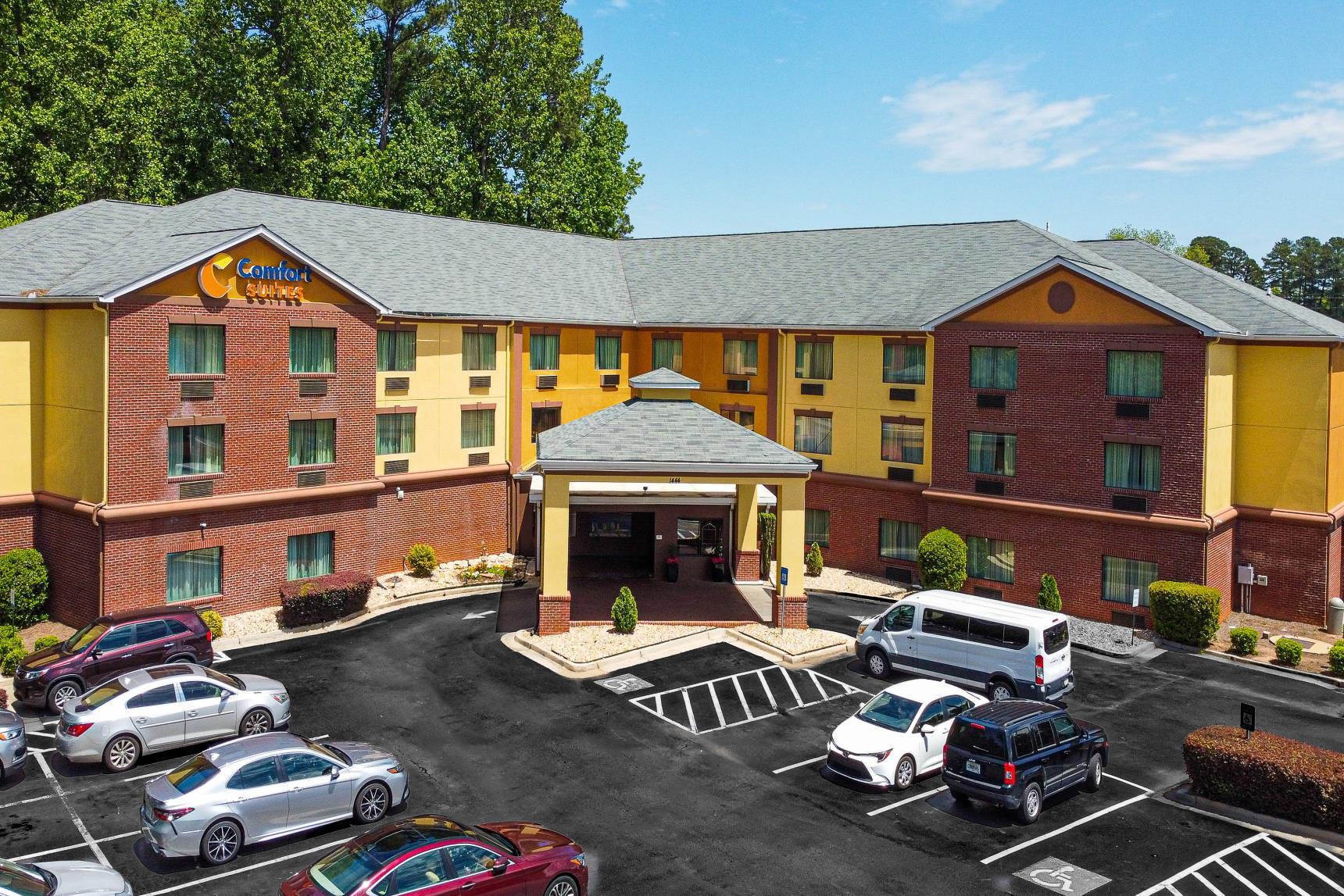 Hotel exterior | Comfort Suites Morrow - Atlanta South