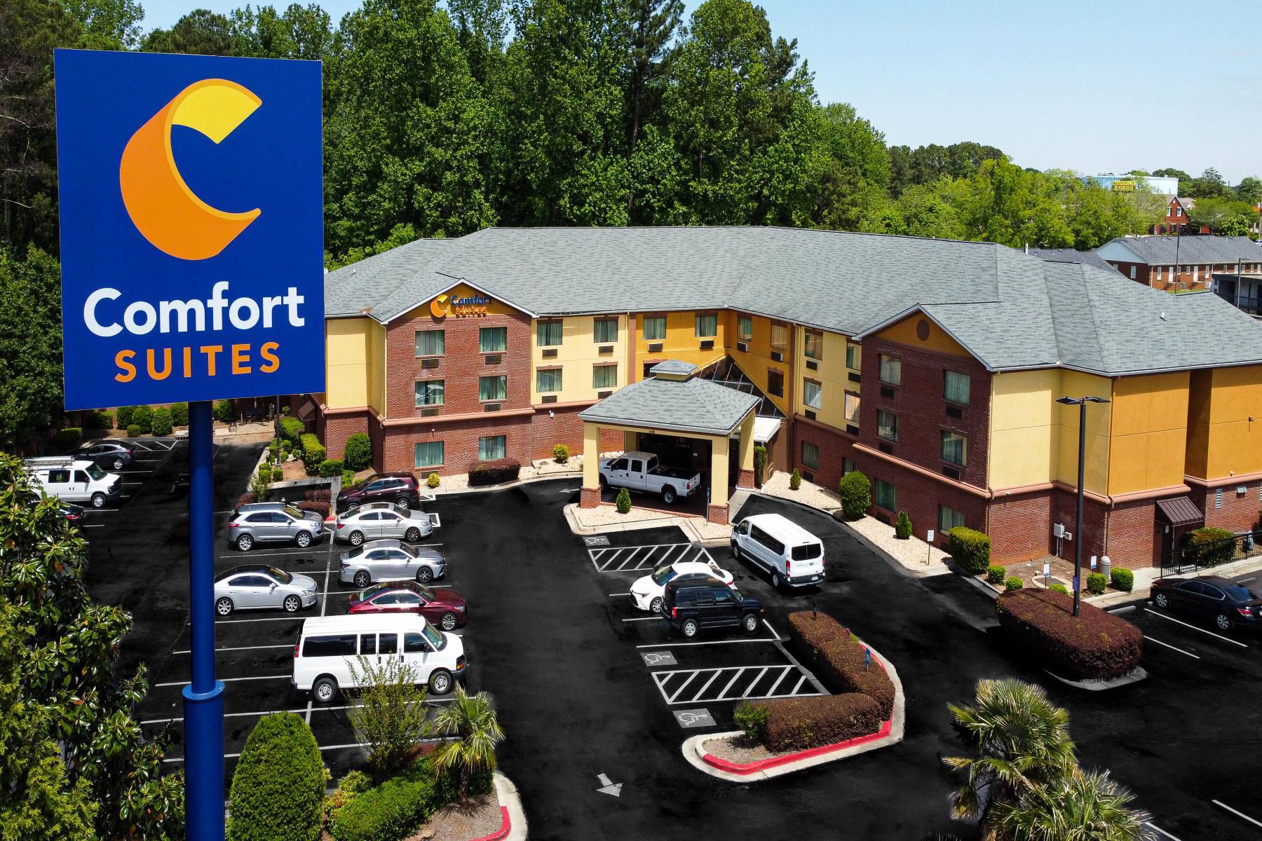 Hotel exterior | Comfort Suites Morrow - Atlanta South