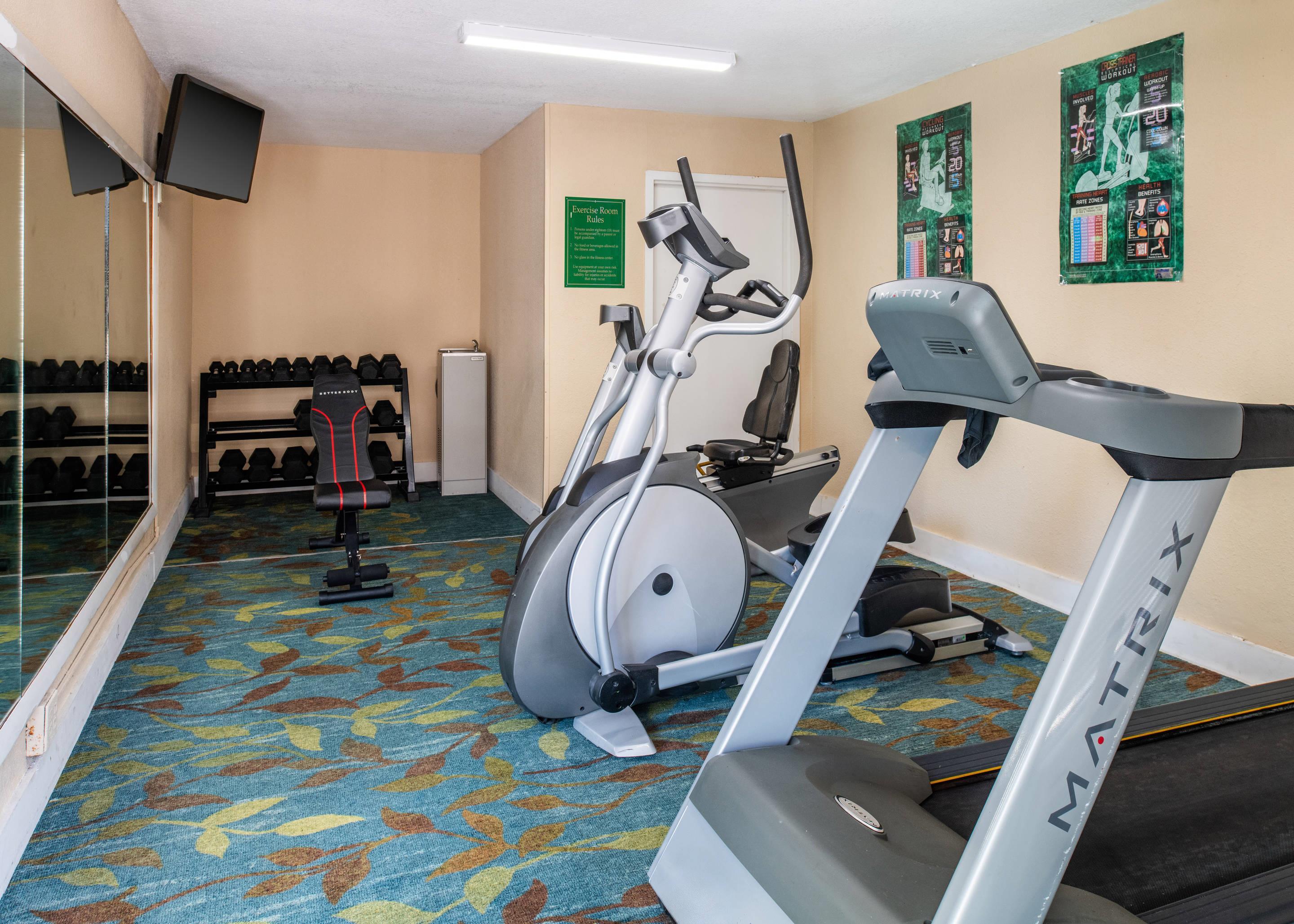 Fitness center