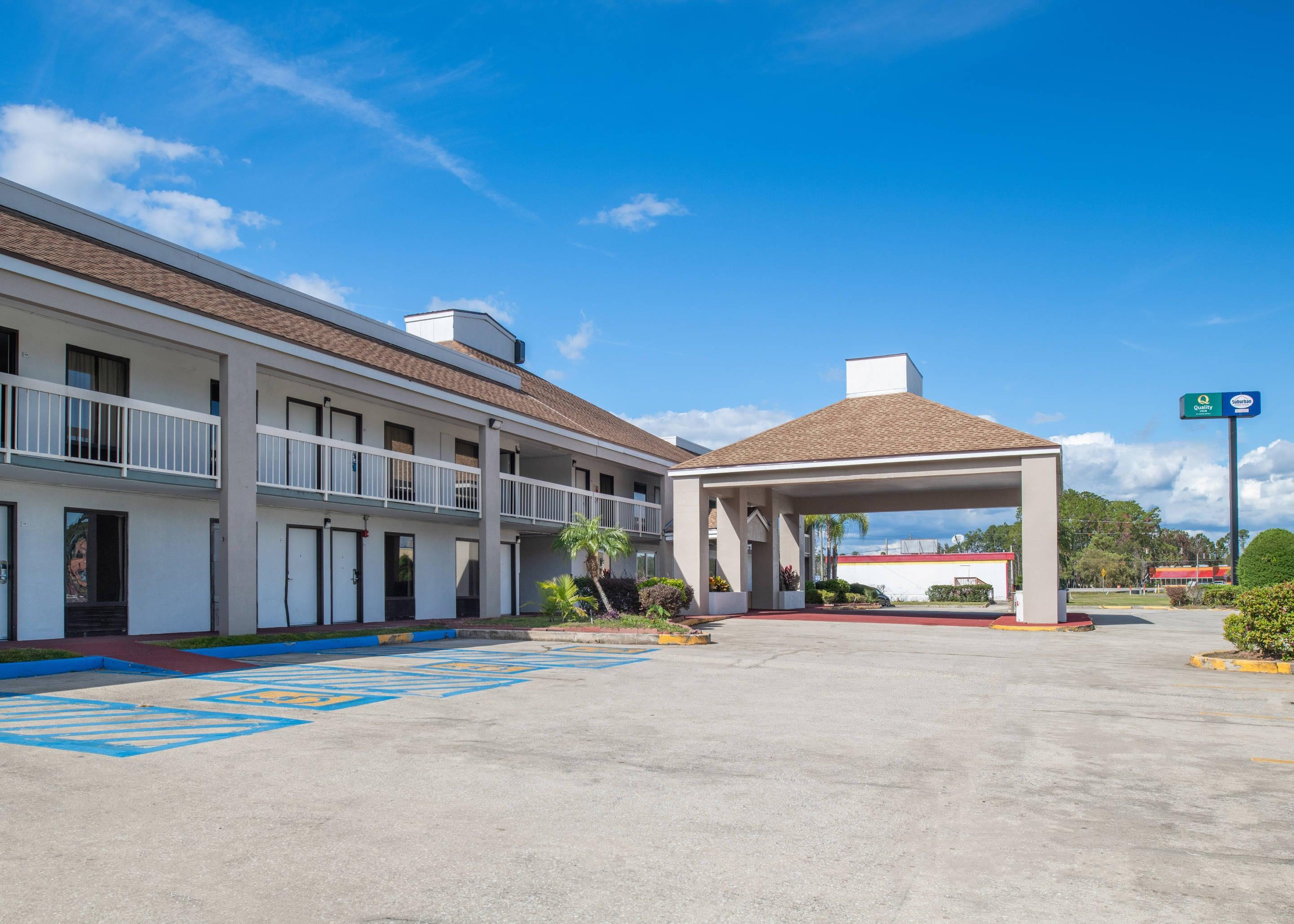 Hotel exterior