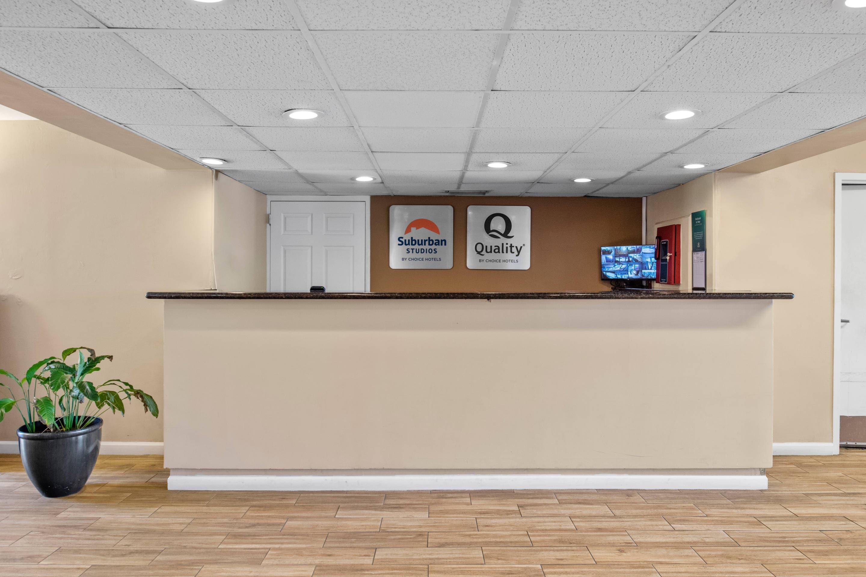 Front desk