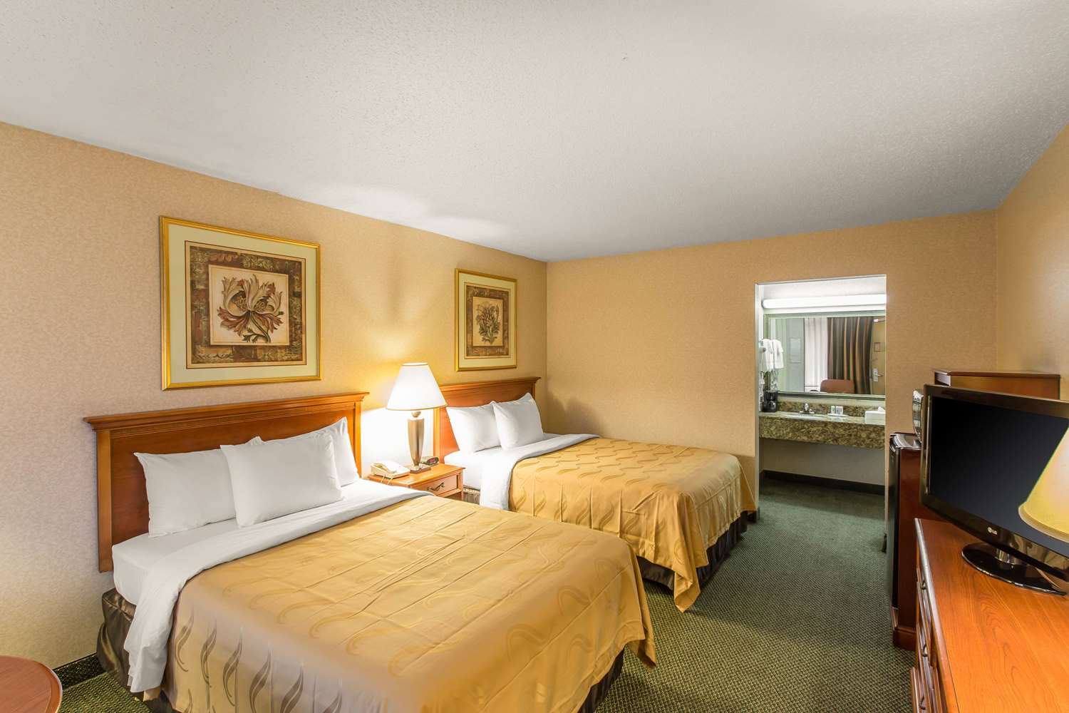 Quality Inn & Suites McDonough I75, Exit 216, GA See Discounts