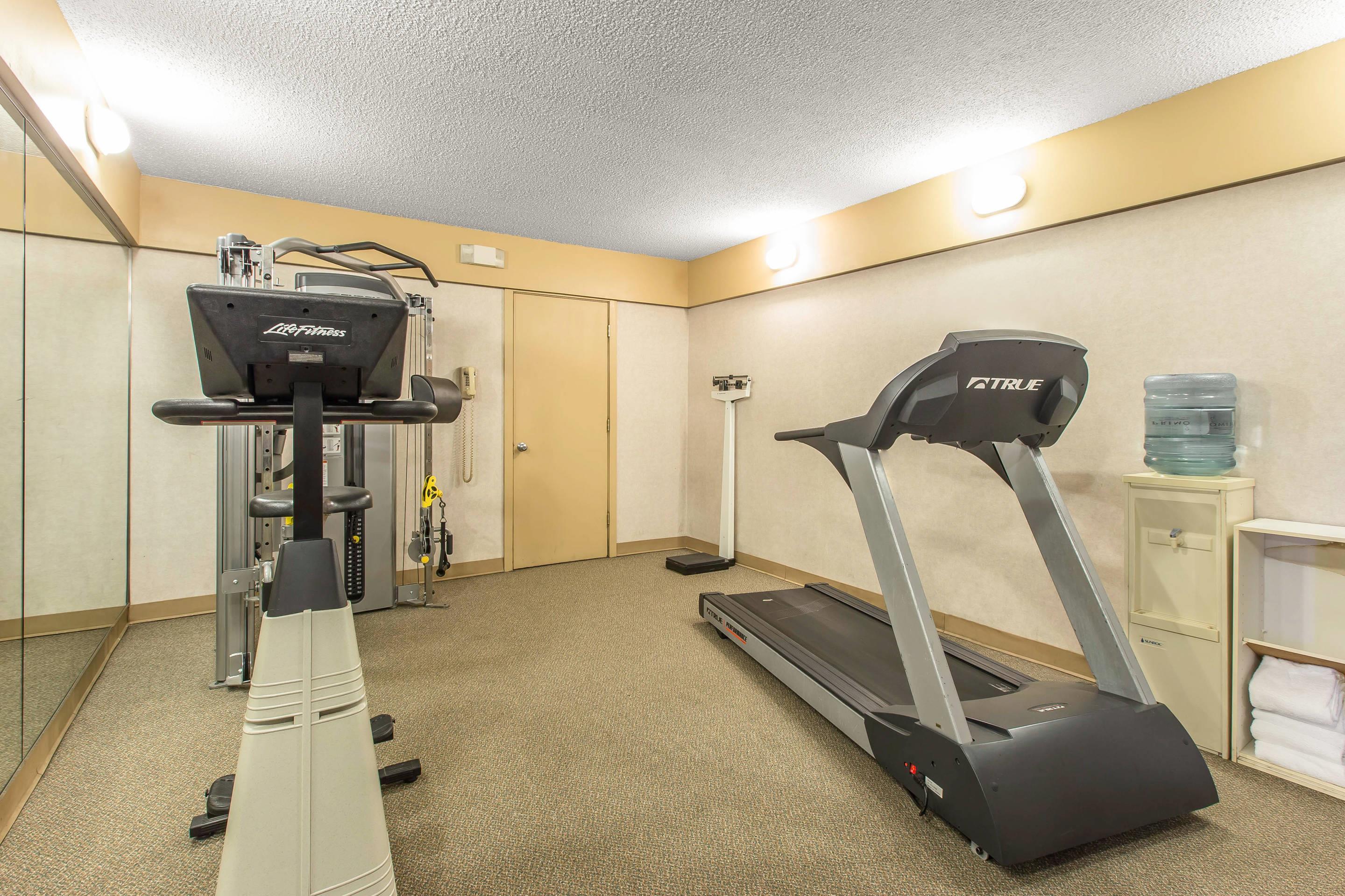 Fitness center | Quality Inn & Suites McDonough South I-75