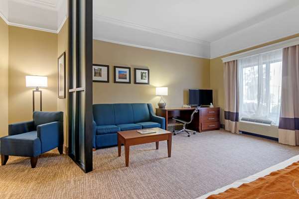 Suite - Comfort Suites Port Wentworth - I-95, Exit 109