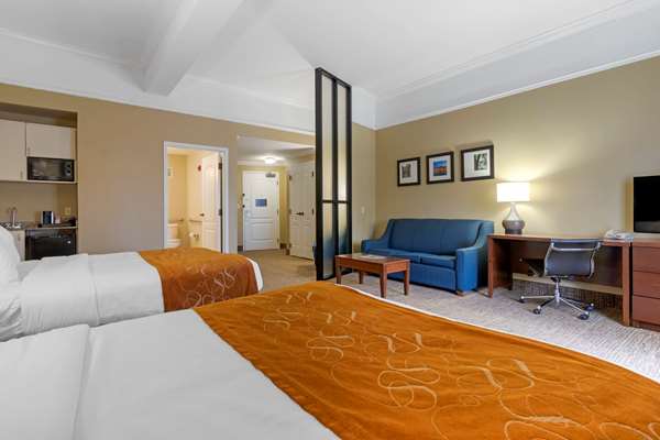 Suite - Comfort Suites Port Wentworth - I-95, Exit 109
