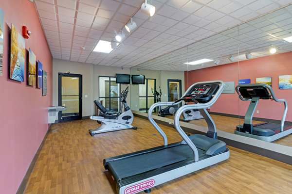 Fitness/ Exercise Room - Comfort Suites Port Wentworth - I-95, Exit 109