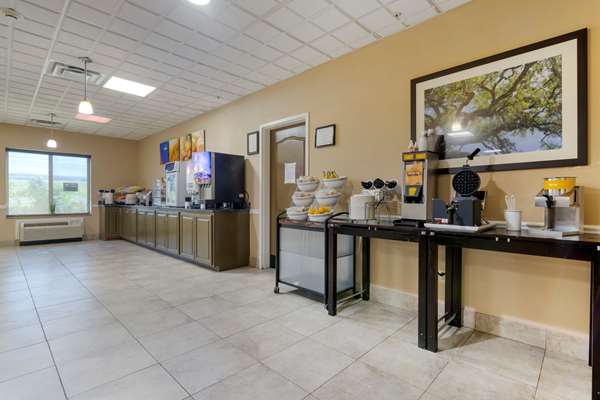 Amenities - Comfort Suites Port Wentworth - I-95, Exit 109