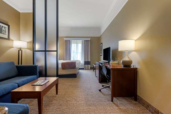 Suite - Comfort Suites Port Wentworth - I-95, Exit 109