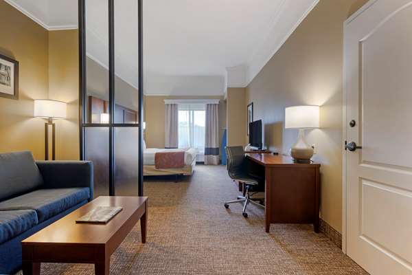 Suite - Comfort Suites Port Wentworth - I-95, Exit 109