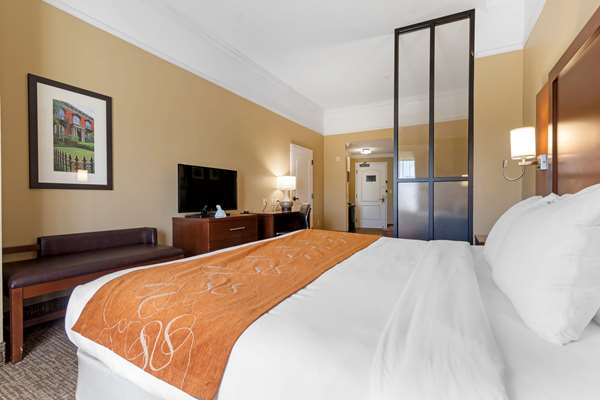 Suite - Comfort Suites Port Wentworth - I-95, Exit 109