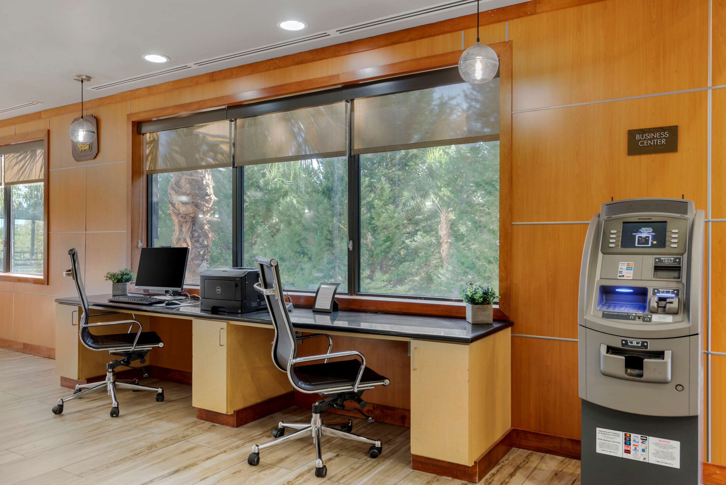Business center