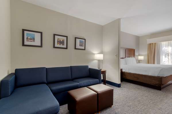 Suite - Comfort Suites Stockbridge - I-75, Exit 228
