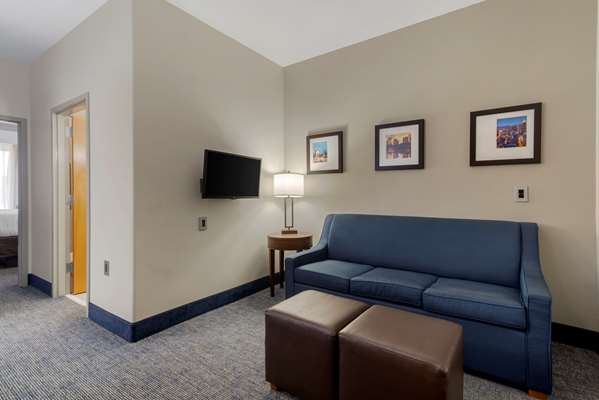 Suite - Comfort Suites Stockbridge - I-75, Exit 228