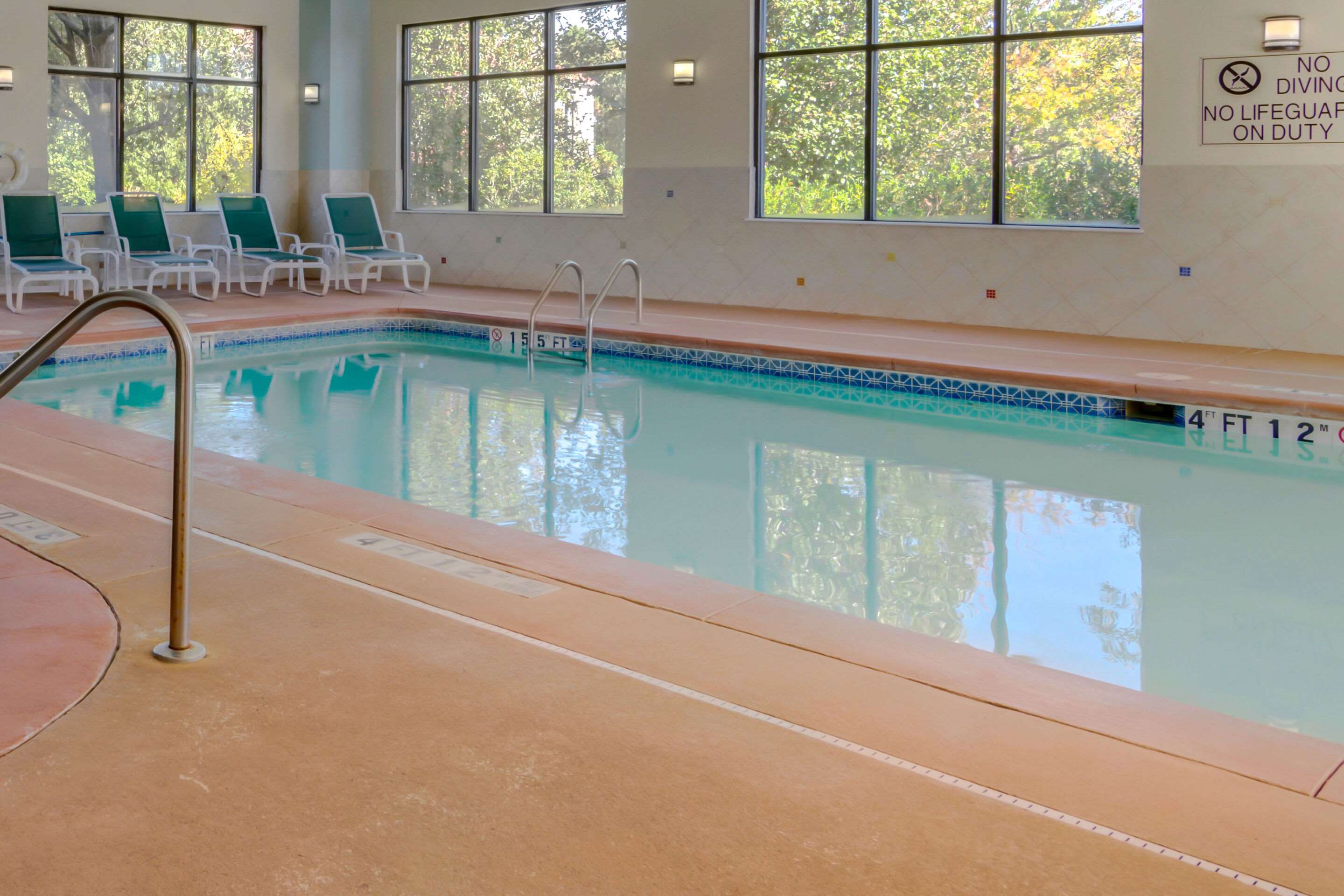 Indoor pool
