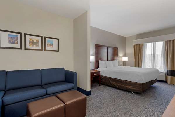 Suite - Comfort Suites Stockbridge - I-75, Exit 228