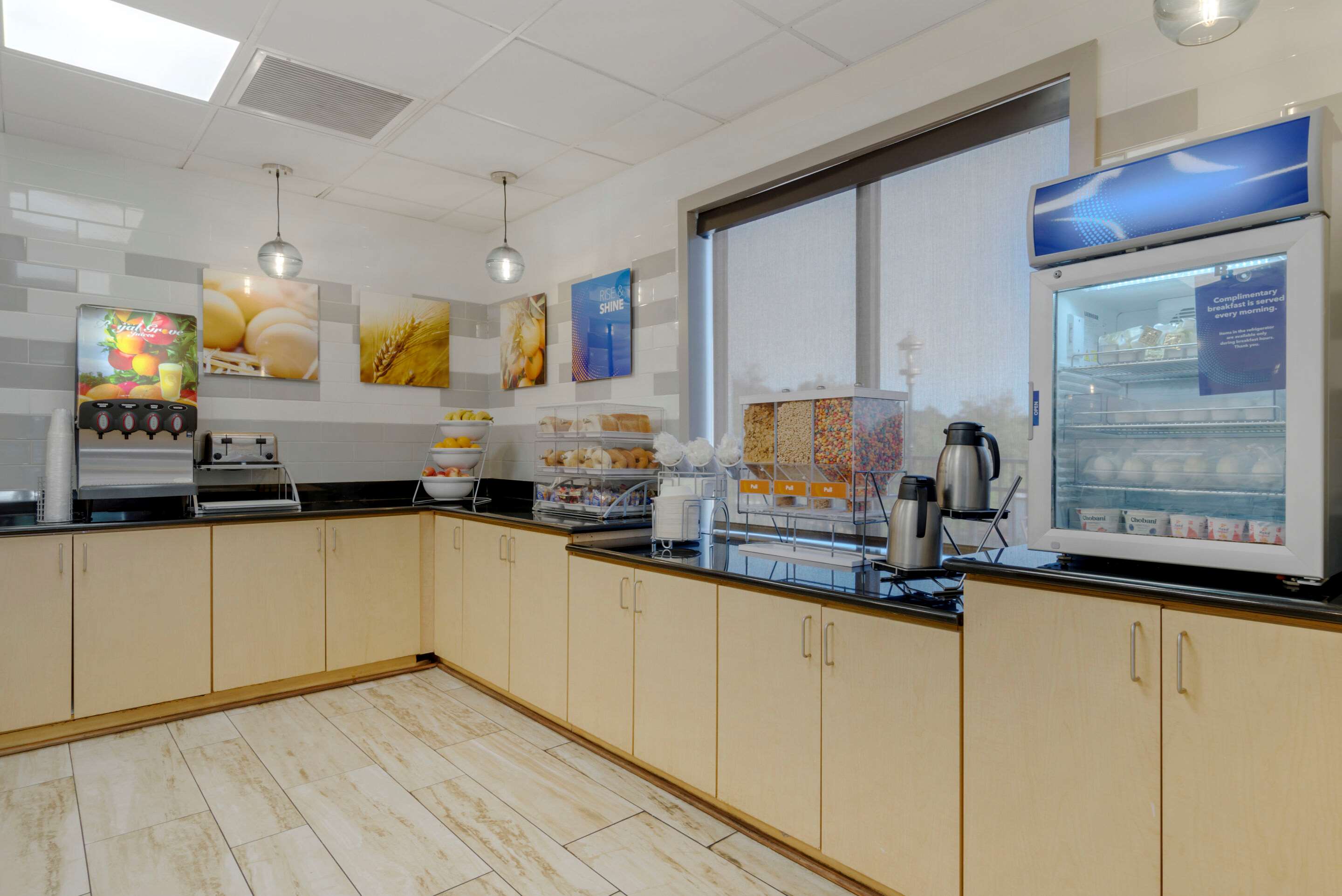 Breakfast area