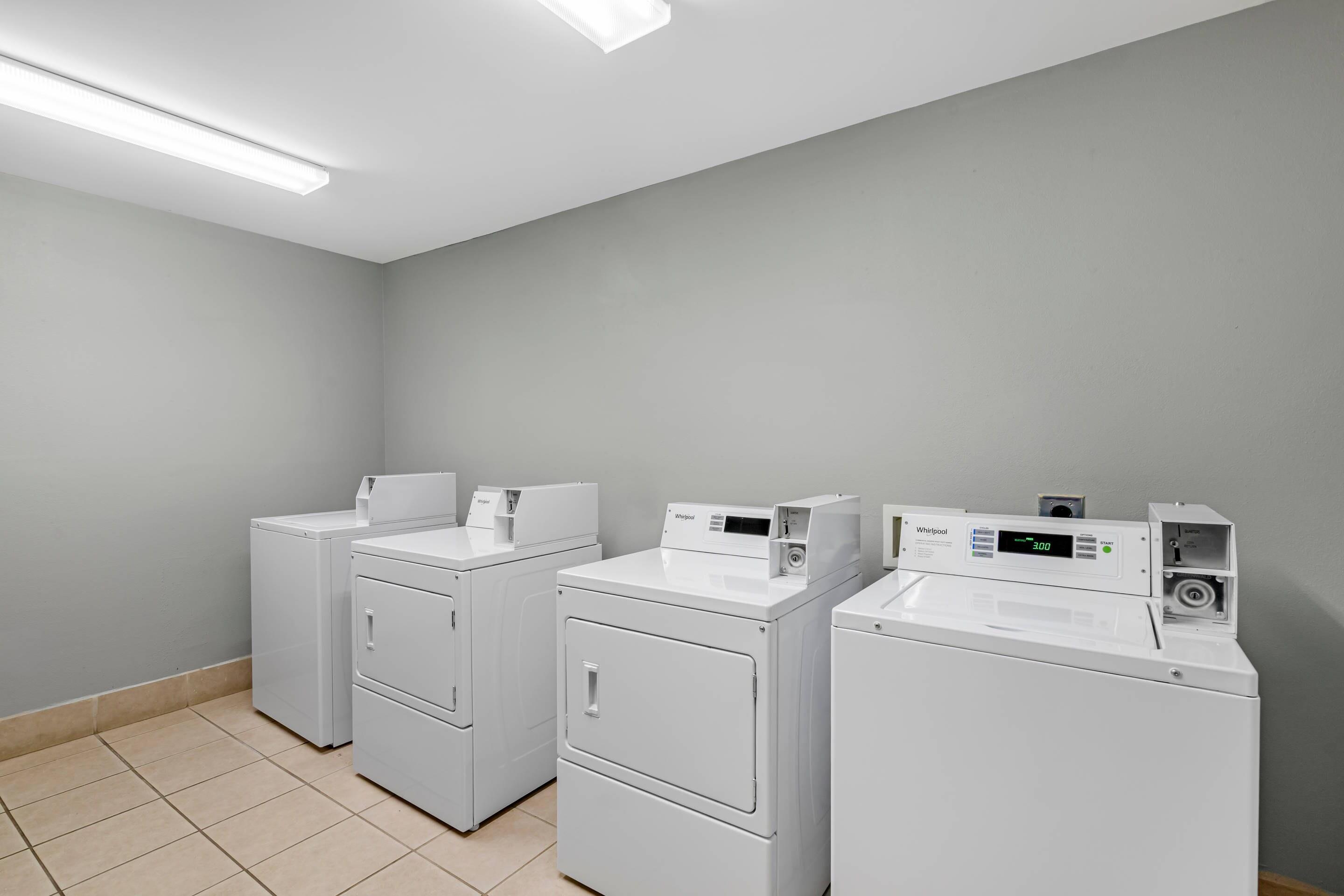 Guest laundry facilities | Comfort Suites Savannah Gateway I-95