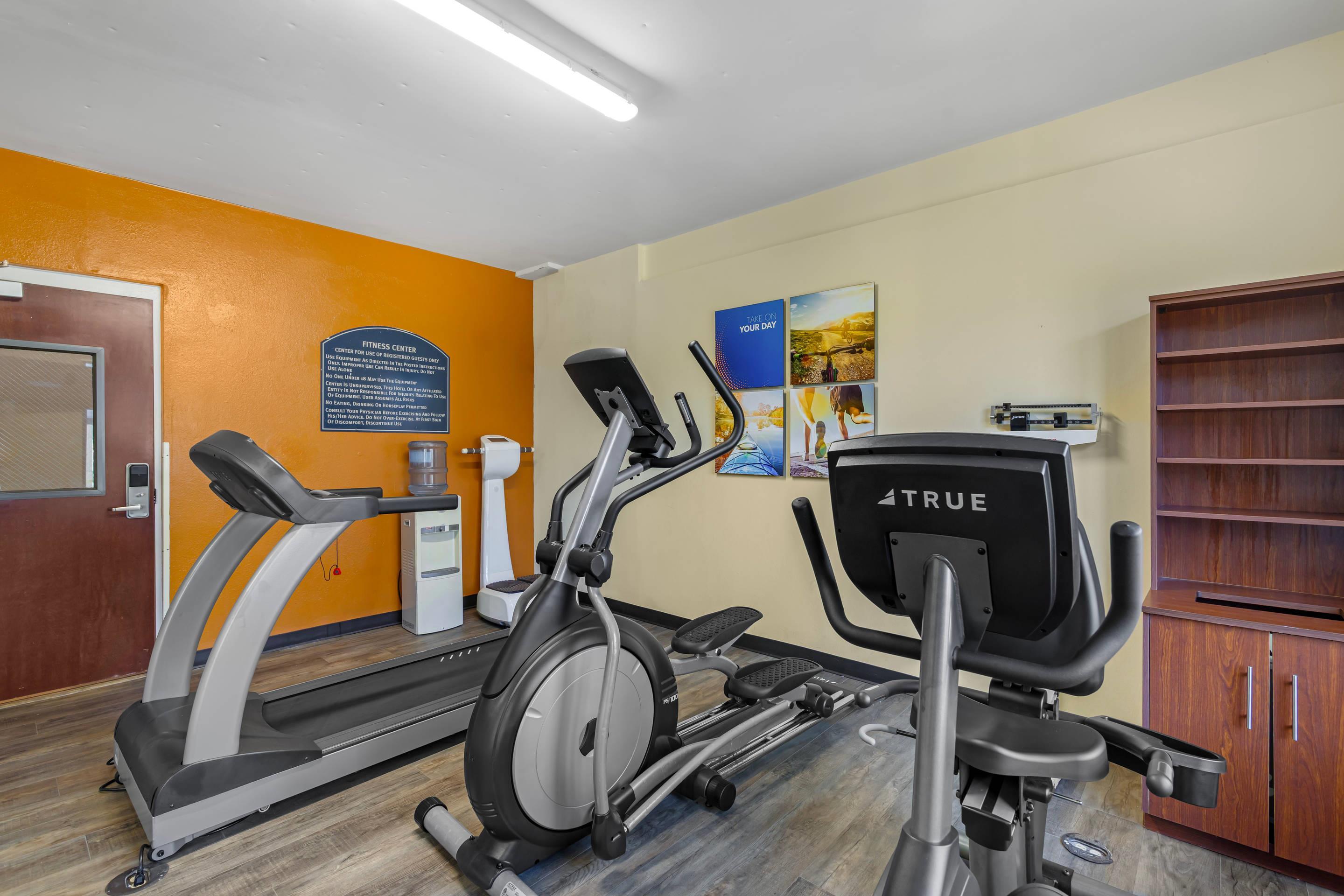 Fitness center | Comfort Suites Savannah Gateway I-95