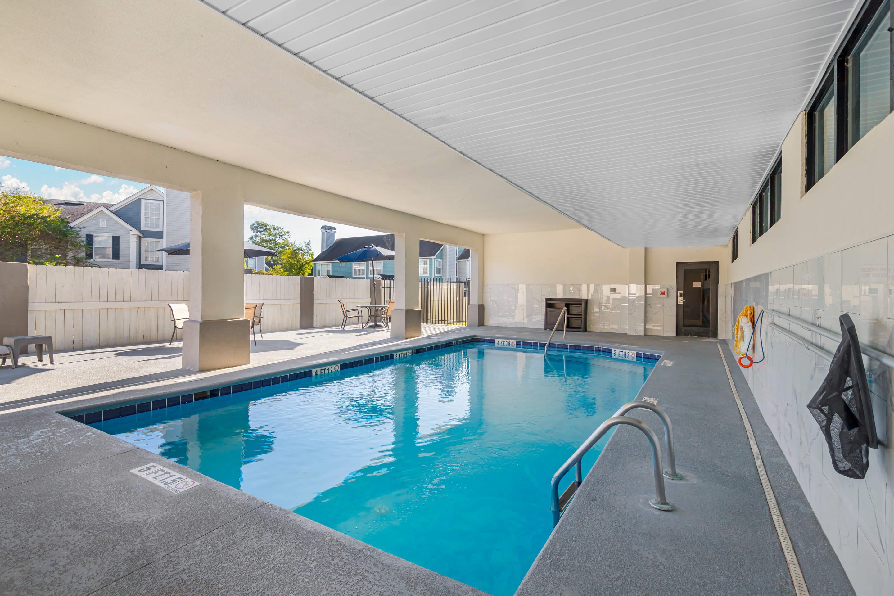 Relax by the pool | Comfort Suites Savannah Gateway I-95
