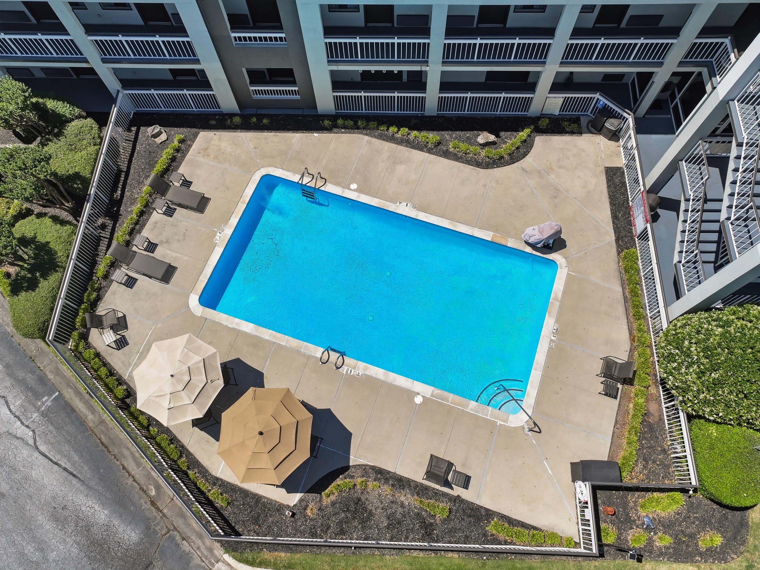 Outdoor pool