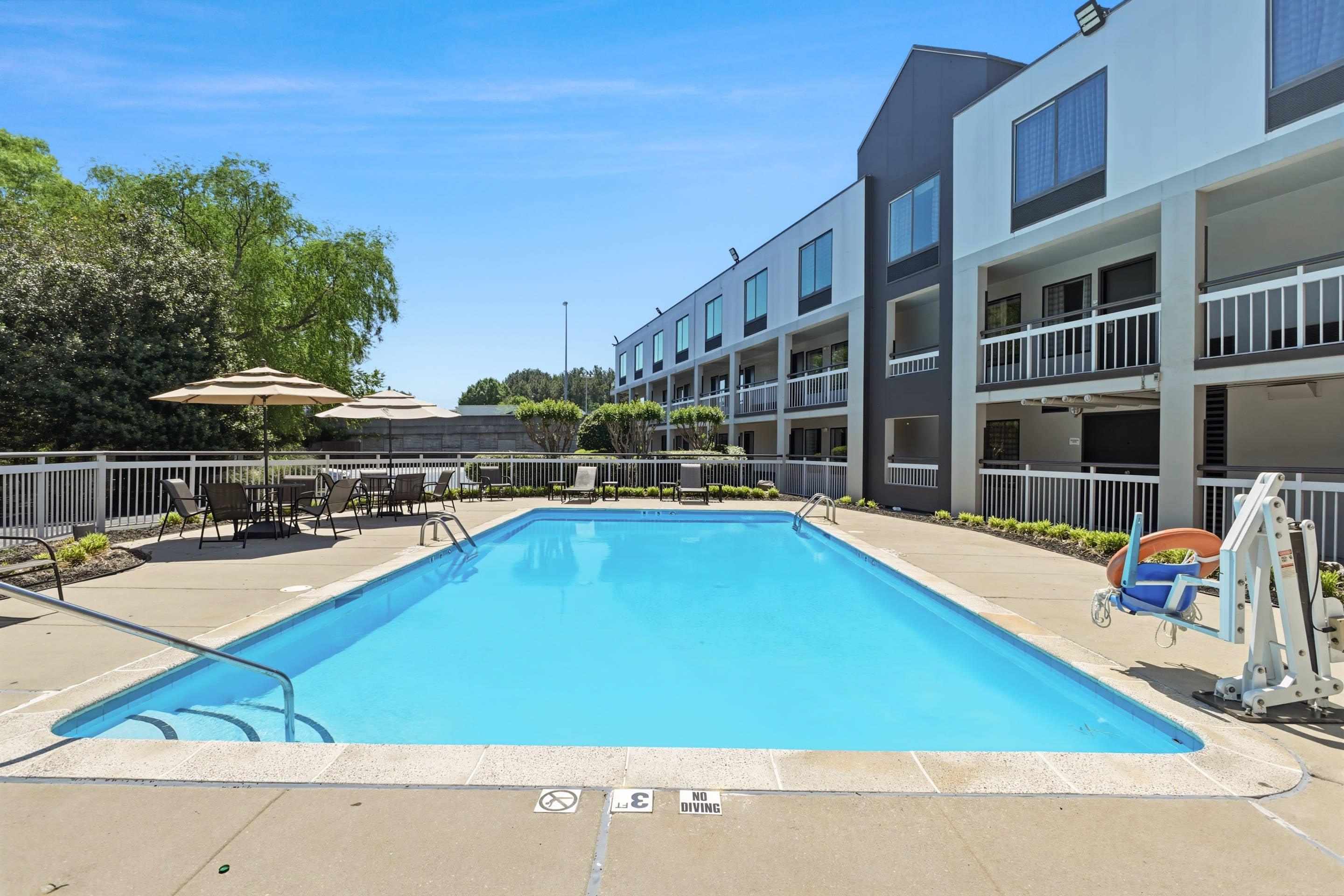 Outdoor pool