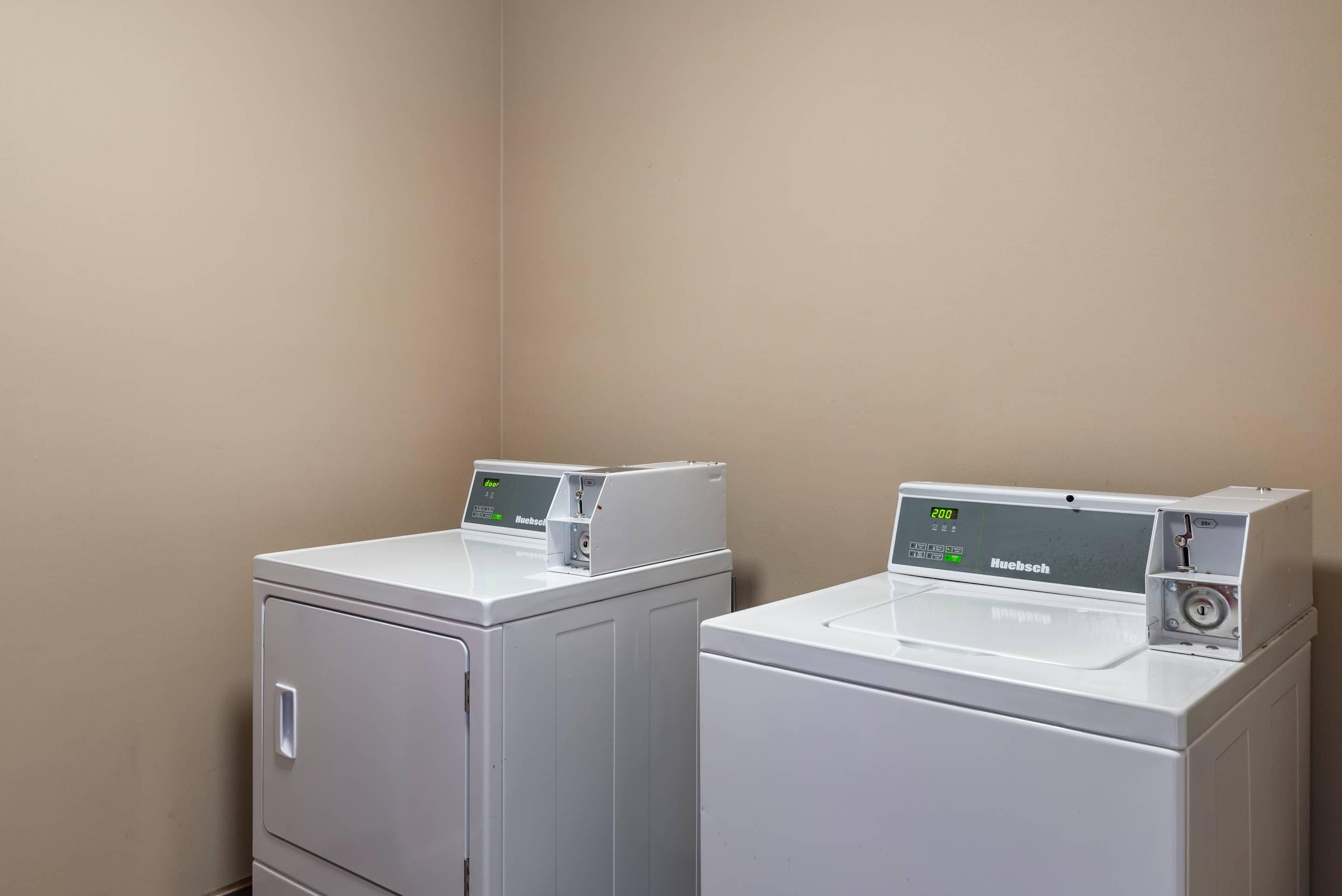Guest laundry facilities