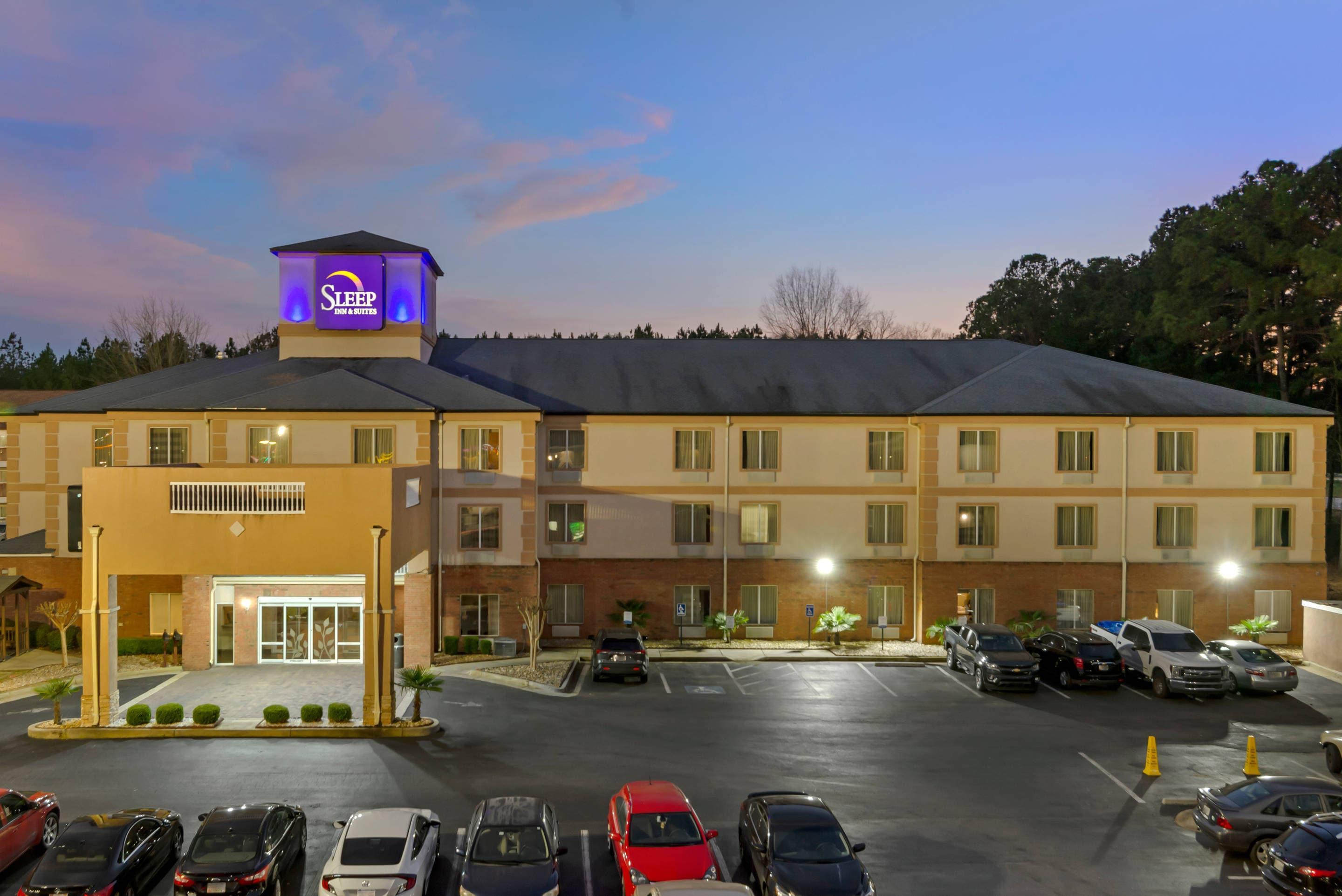 Hotel exterior
