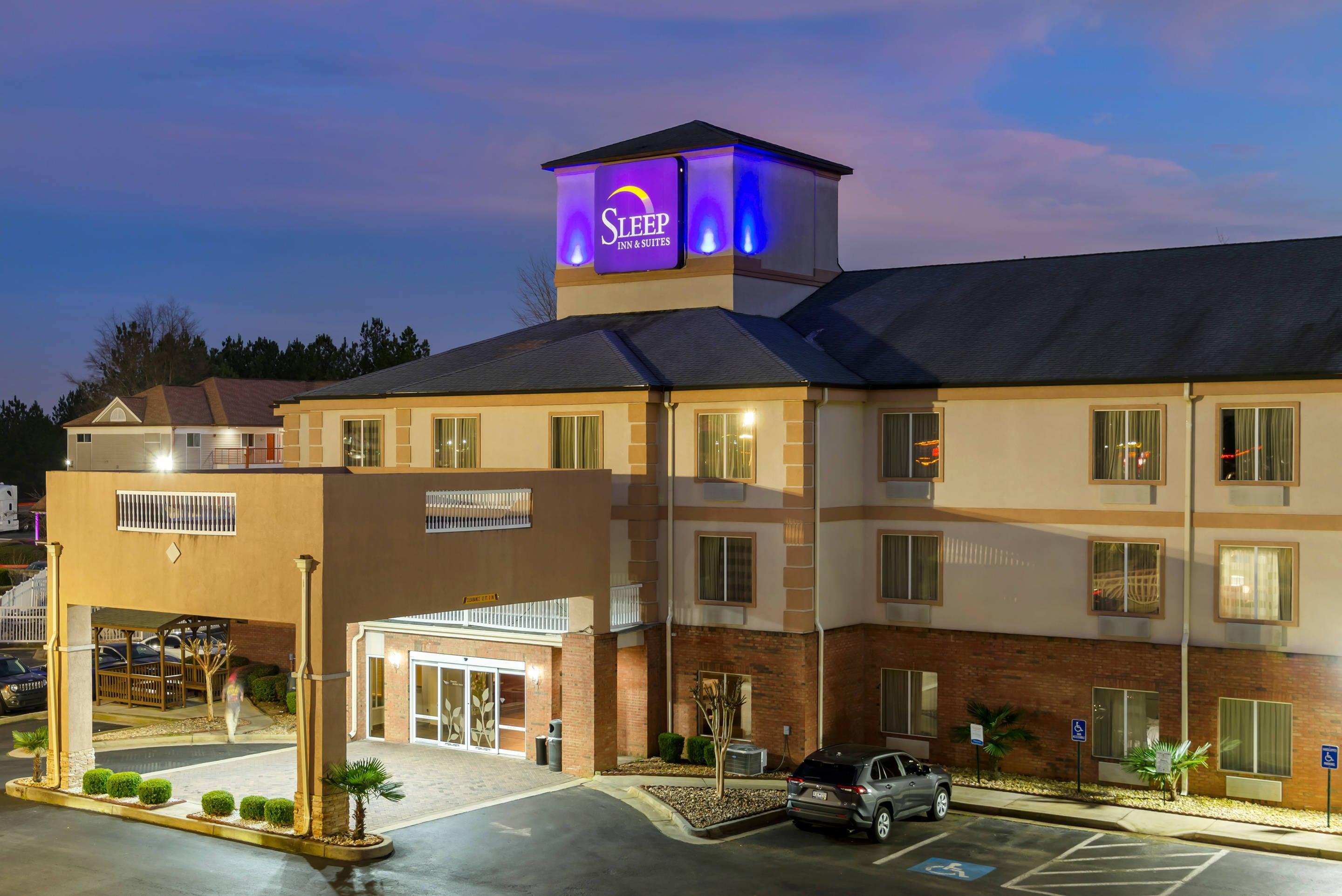 Hotel exterior
