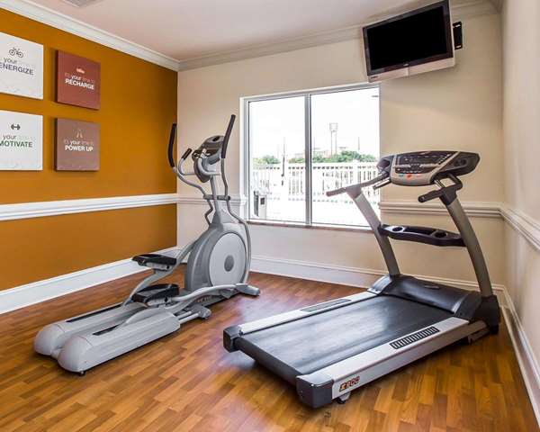 Fitness/ Exercise Room - Comfort Suites Valdosta - I-75, Exit 18