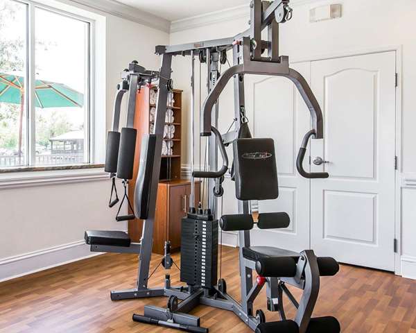 Fitness/ Exercise Room - Comfort Suites Valdosta - I-75, Exit 18