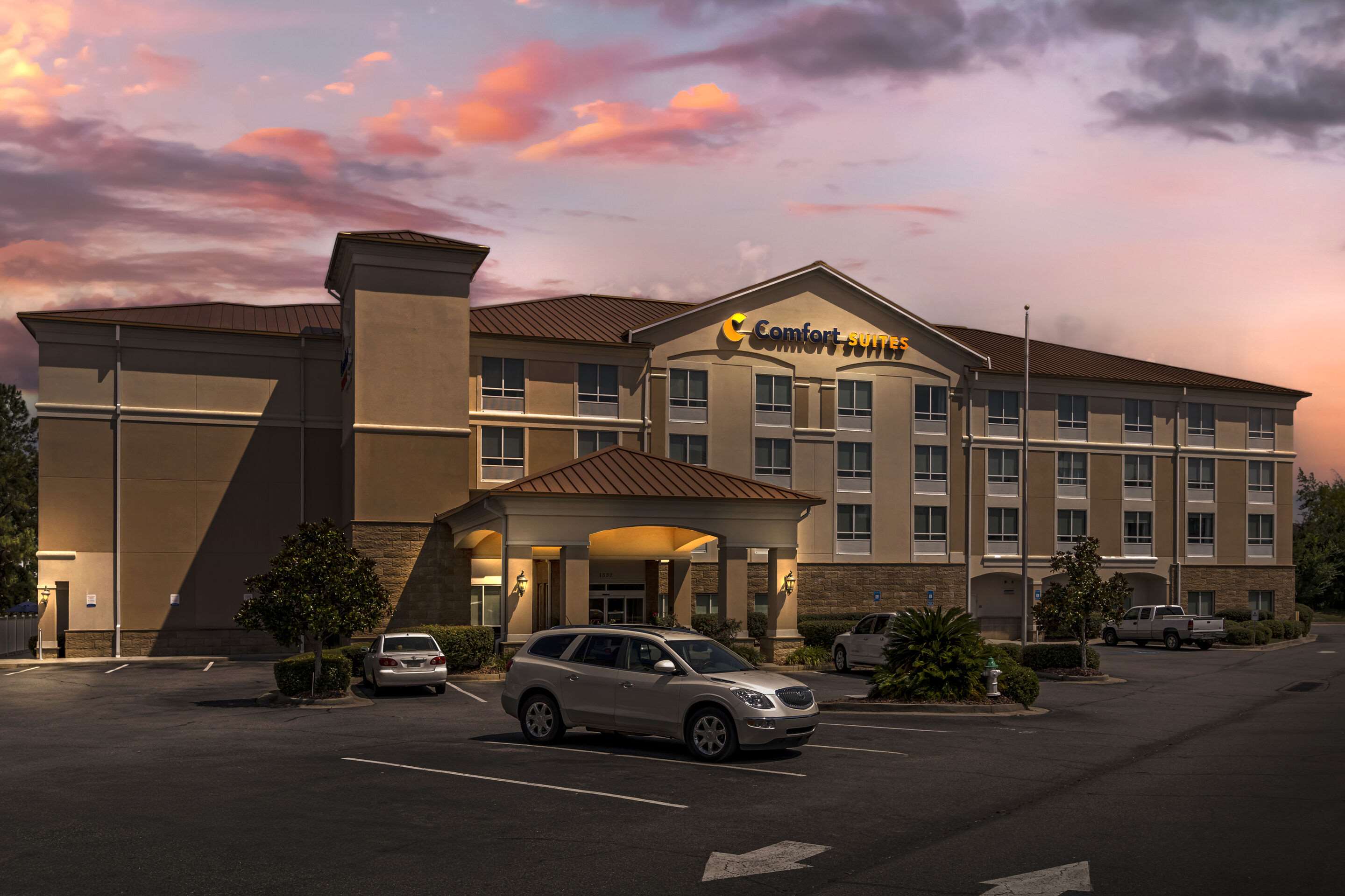 Exterior | Comfort Suites