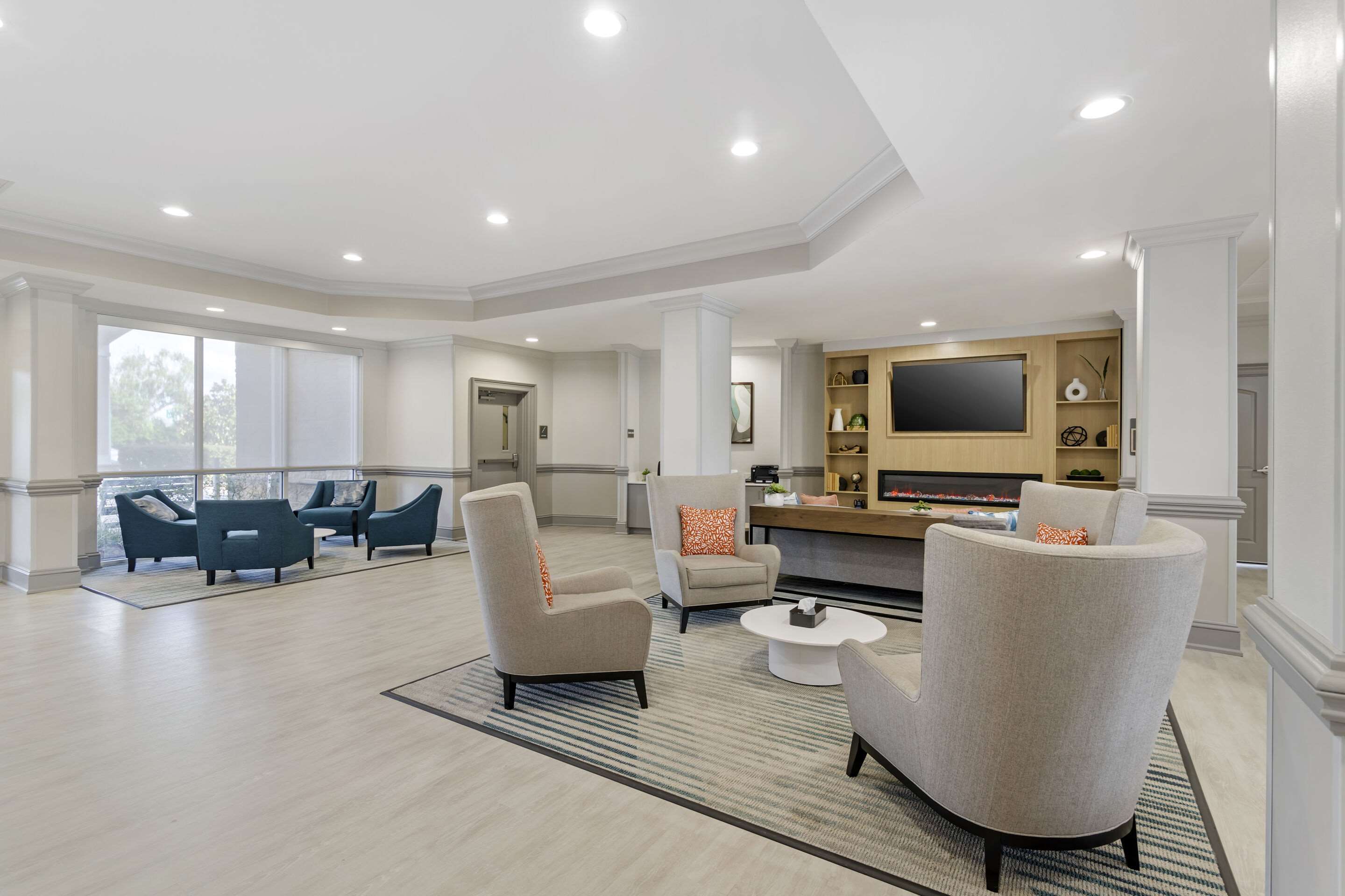 Hotel lobby | Comfort Suites