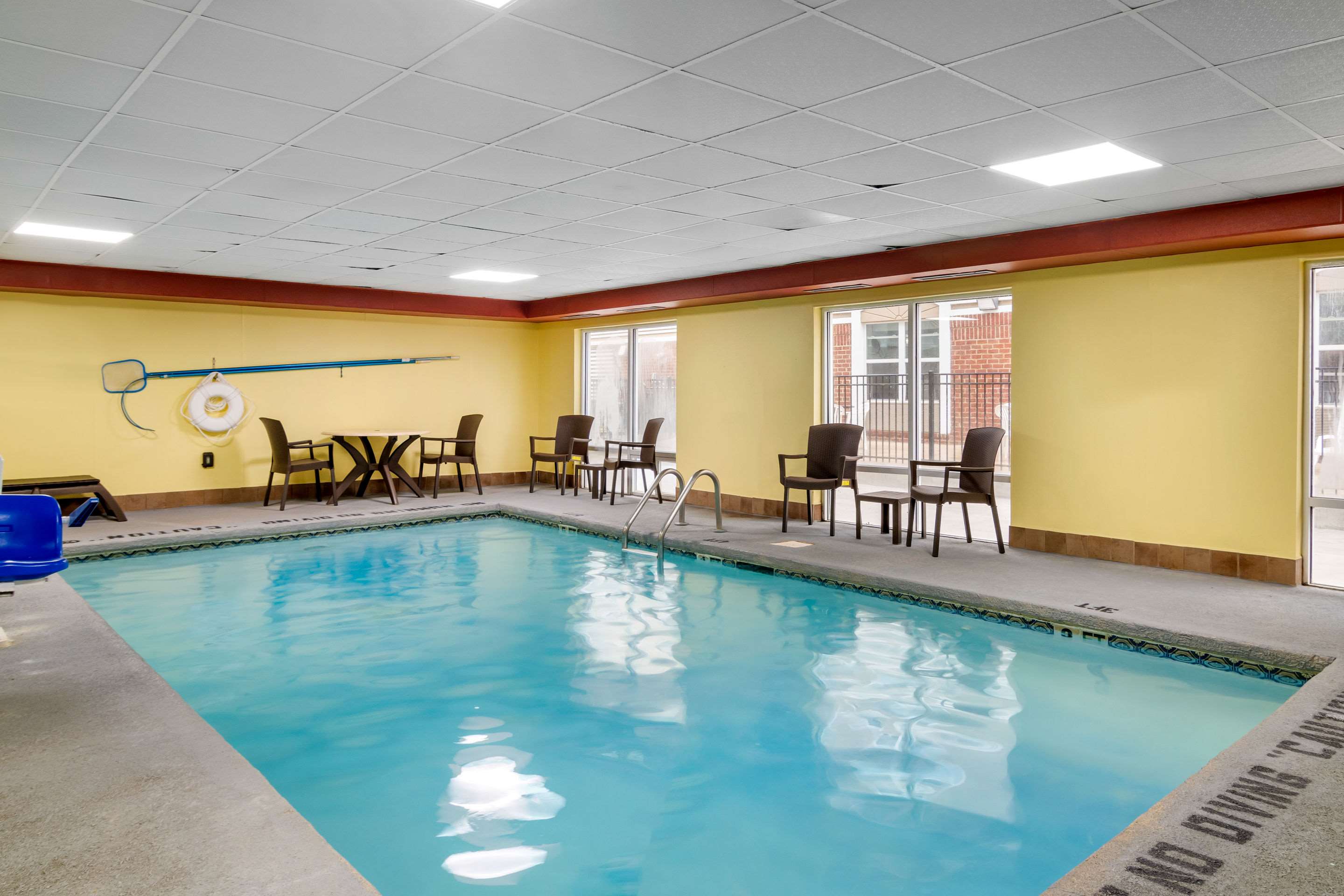Indoor pool