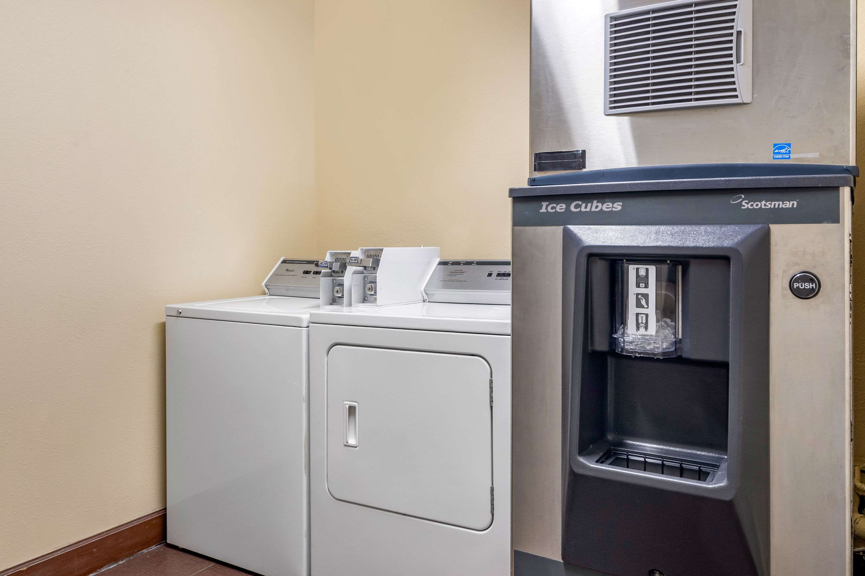 Guest laundry facilities