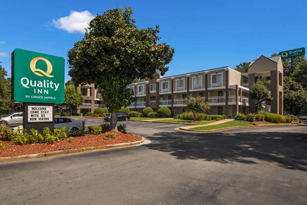 Exterior view - Quality Inn Northlake Atlanta - I-285, Exit 37