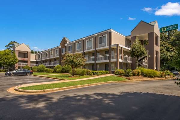 Exterior view - Quality Inn Northlake Atlanta - I-285, Exit 37
