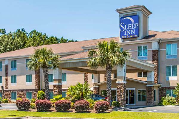 Exterior view - Sleep Inn & Suites Pooler - I-95, Exit 102