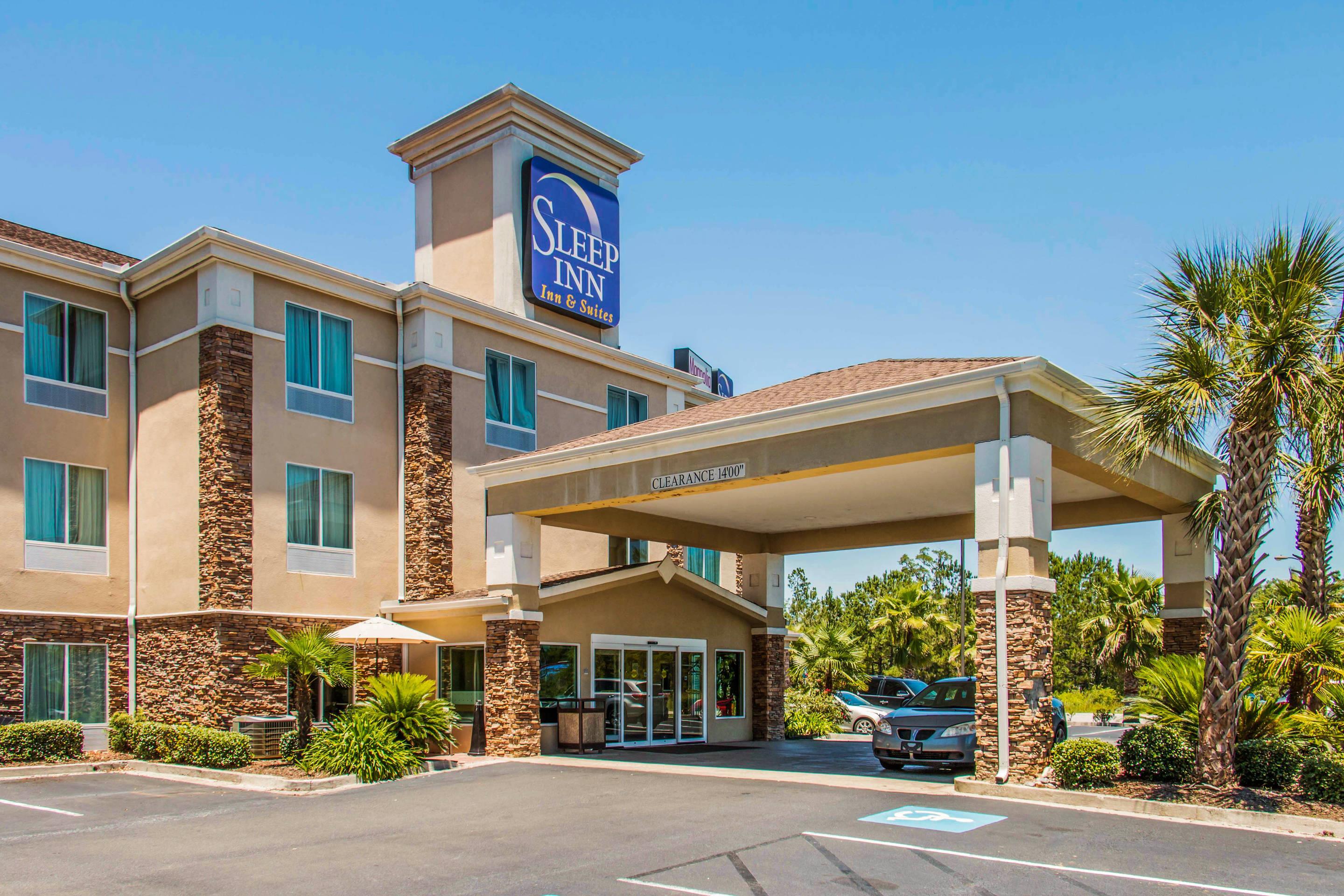 Hotel exterior | Sleep Inn & Suites Pooler