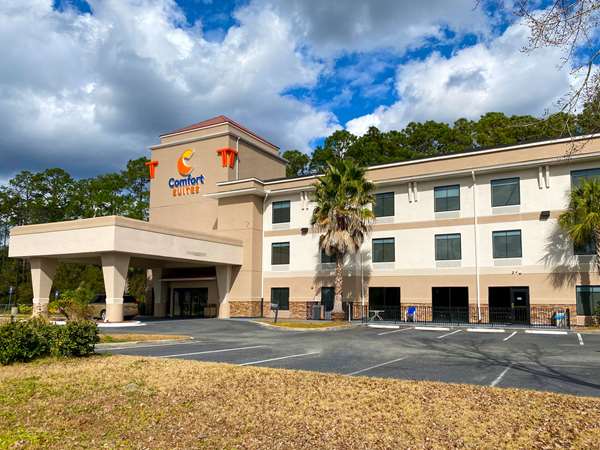 Exterior view - Comfort Suites Kingsland - I-95, Exit 3