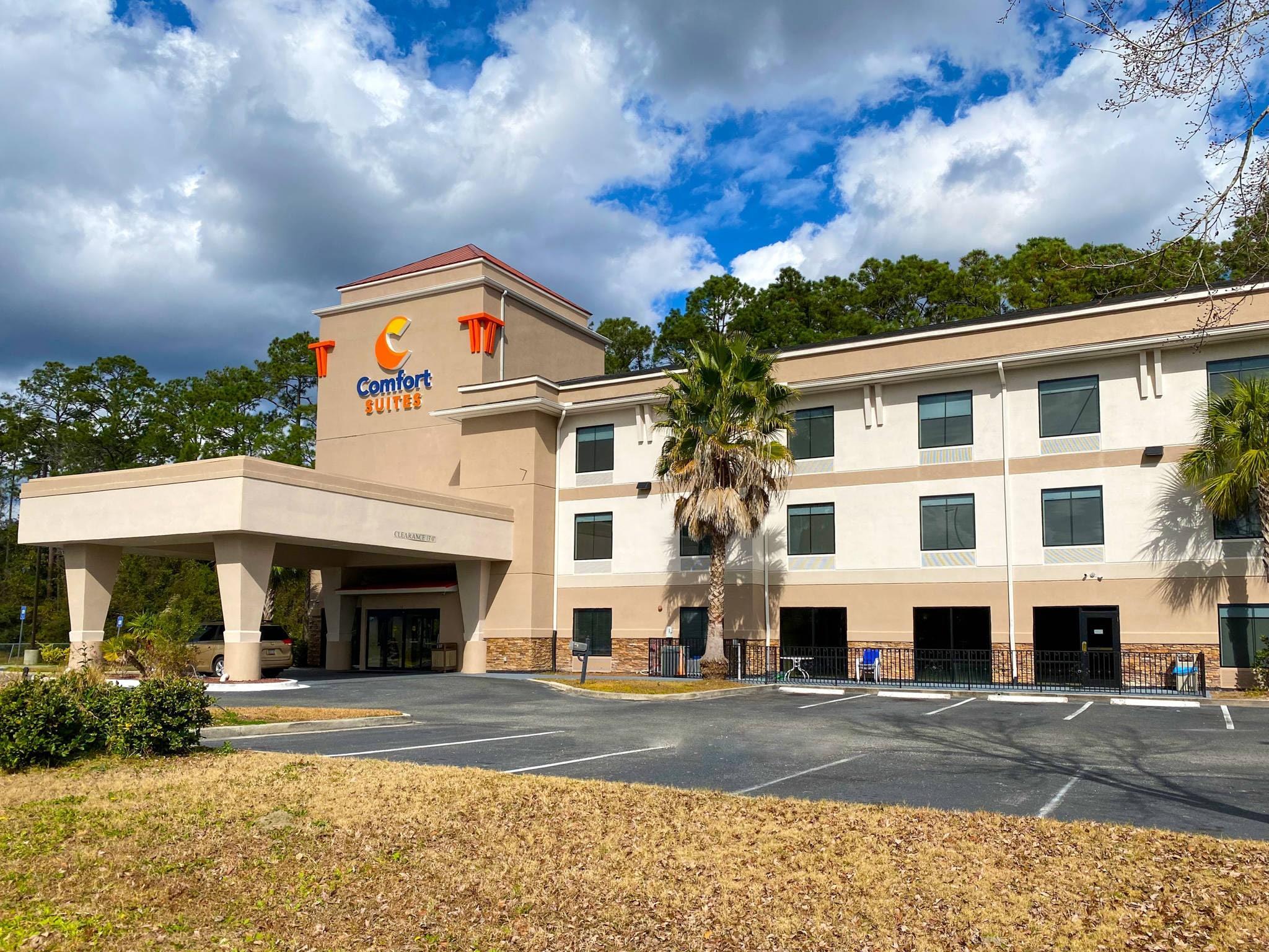 Hotel exterior | Comfort Suites Kings Bay Naval Base Area