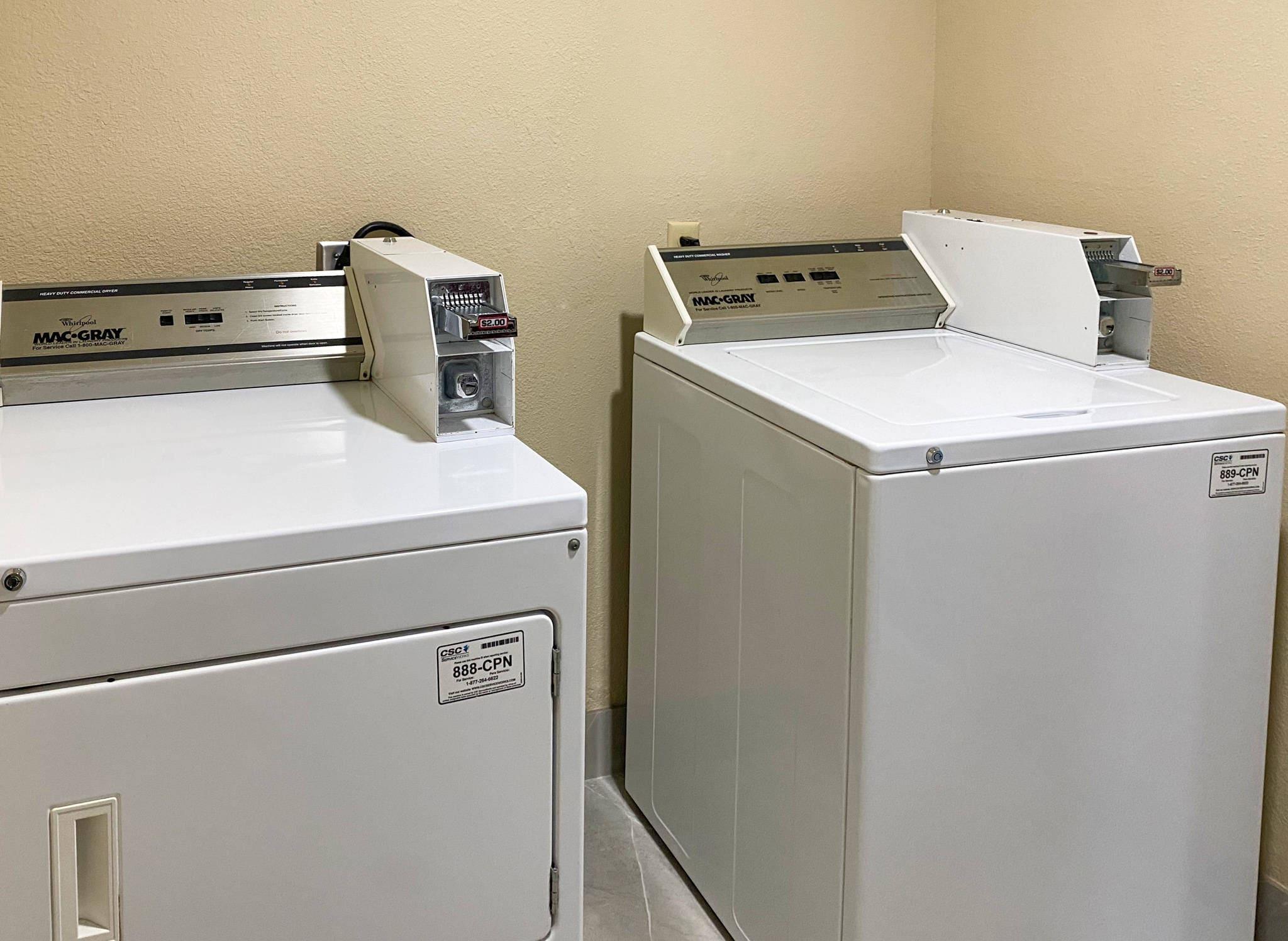 Guest laundry facilities | Comfort Suites Kings Bay Naval Base Area